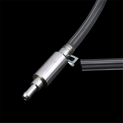 Car Clutch Brake Bleeder Hose Hydraulic Clutch One Way Valve Tube