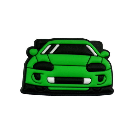 1-20pcs Car Shoe Charms Cool Vehicle Shoe Accessories Cartoon