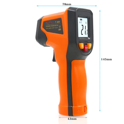 NJTY T400A T600A High Precision Infrared Thermometer, Water