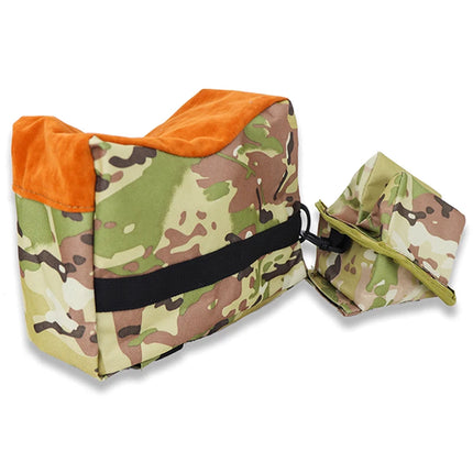 Sniper Shooting Gun Bag Front Rear Bag Target Stand Rifle Support