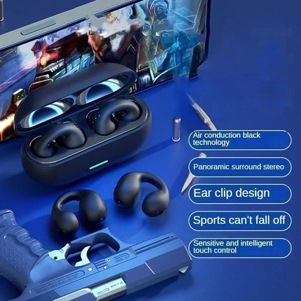 New Original T75 Bone Conduction Wireless Bluetooth 5.3 Headphones