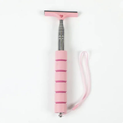 Telescopic Stainless Steel Car Rearview Mirror Wiper with Retractable