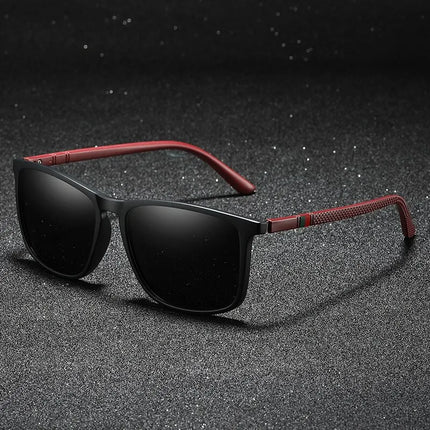 Luxury Vintage Square Polarized Sunglasses Men Women Fashion Travel