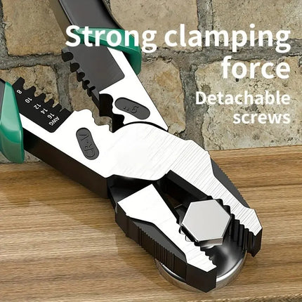 Multifunctional Universal Diagonal Pliers Needle Nose Pliers Hardware