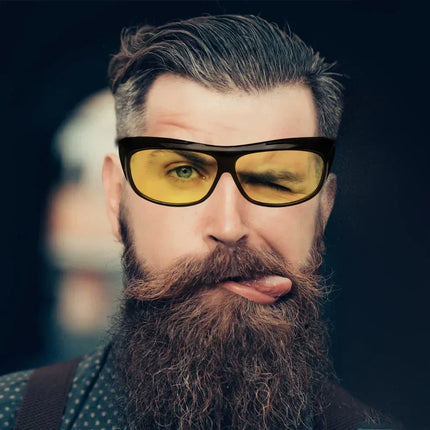 Night-Vision Car Anti-Glare Night Motorcycle Protective UV400 Drivers