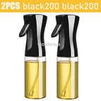 2pcs 200ml black