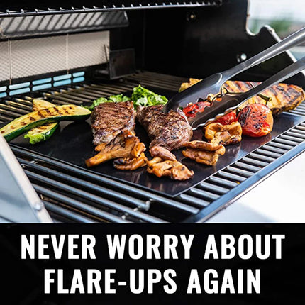 60*40cm Non-stick BBQ Grill Mat  Baking Mat Barbecue Tool Cooking