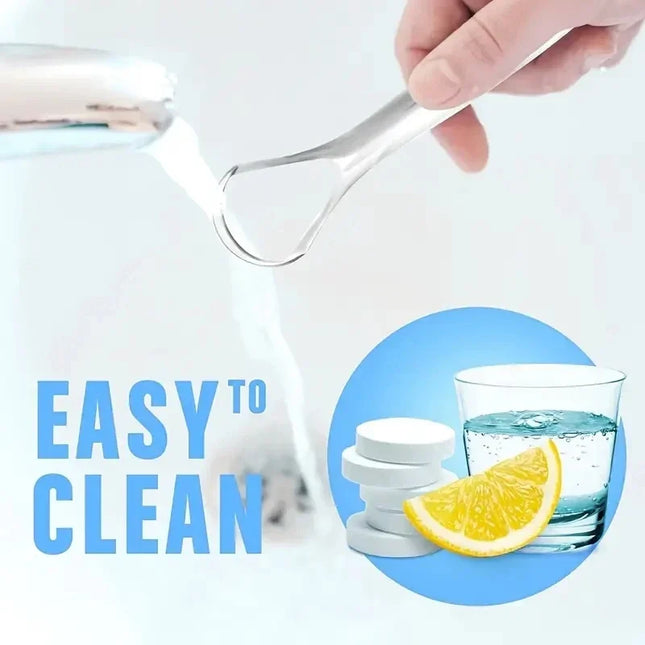 Premium 1pcs/3pcs Metal Tongue Scraper Cleaner for Adults & Kids,