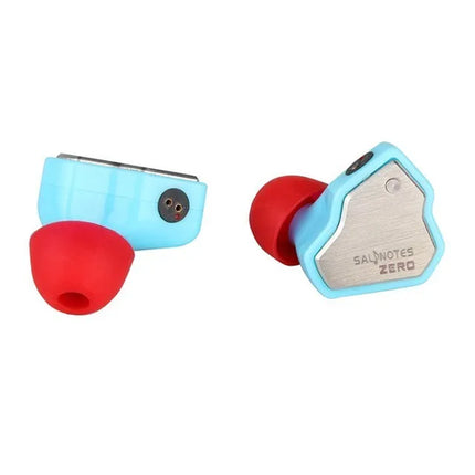 7Hz Salnotes Zero HiFi 10mm Dynamic Driver In Ear Earphone IEM Metal