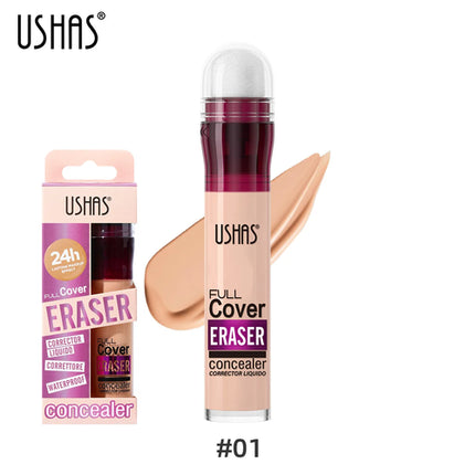 USHAS Sponge Tip Foundation Holding Concealer No Makeup Removal