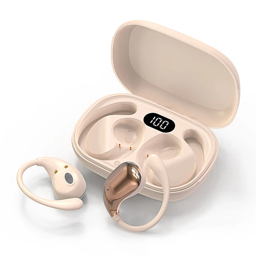 Bluetooth 5.4 Ear Hook Headphones TWS Wireless Earphones HiFi Stereo