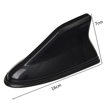 Car Shark Fin Antenna Cover Base Replacement Radio Signal Aerials Roof