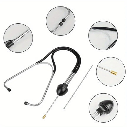 1pc Auto Cylinder Stethoscope, Mechanics Stethoscope Car Engine Block