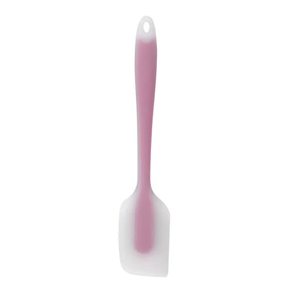 Silicone Cake Scraper Translucent Non-Stick Cake Cream Spatula Kitchen