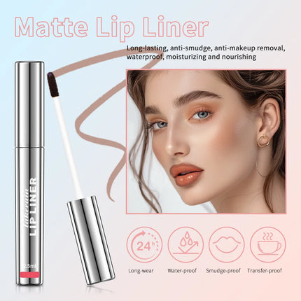 Waterproof Lip Liner Peel Off Tattoo Lipgloss Waterproof Long Lasting