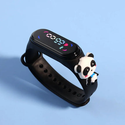 Fashion Mickey Children Watches For Girls Electronic Bracelet Sports