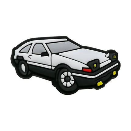 1-20pcs Car Shoe Charms Cool Vehicle Shoe Accessories Cartoon