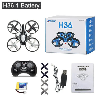 H36 Mini Drone 6-Axis Headless FPV Drones Pocket Remote Control