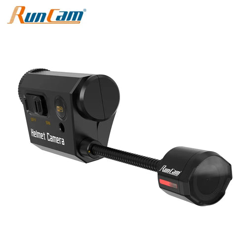 RunCam Helmet Camera Face Mask Recorder Airsoft Recording Long Battery