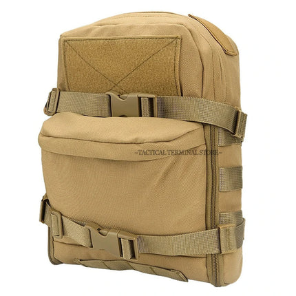 Tactical Hydration Pack Plate Carrier Molle Backpack Back Panel