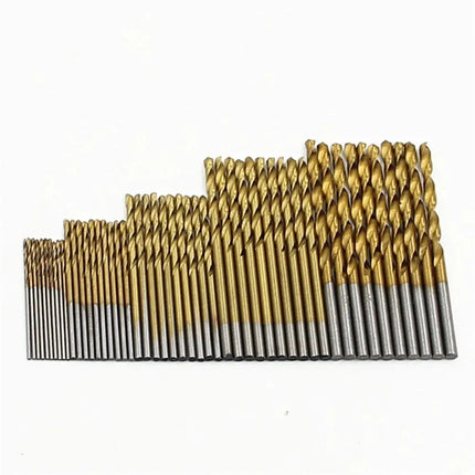 100pc Twist Drill 1-3mm Hand Electric Drill DIY Woodwork Drill