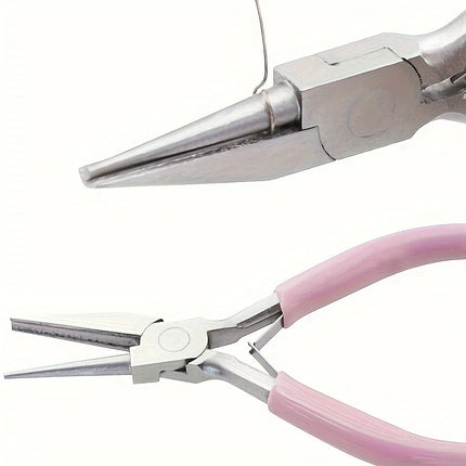 4.5-inch mini pliers, wire winding pliers, jewelry pliers, needle