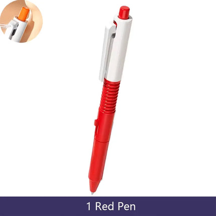 1/3/5Pcs  Prank Ballpoint Pen Novelty Spoof Water Spray Function