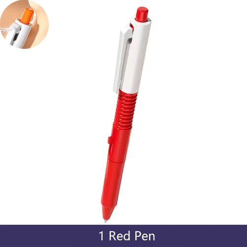 1/3/5Pcs  Prank Ballpoint Pen Novelty Spoof Water Spray Function