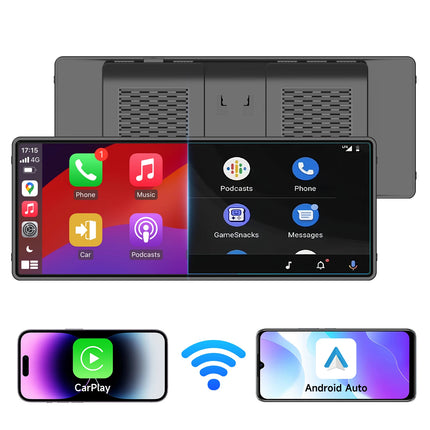 10.26inch Carplay MP5 Player Portable BT Touch Srceen Wireless Carplay