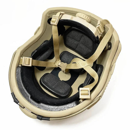 BOOIU Fast MH Tactical Helmet Glass Fiber Helmet Outdoor Activity