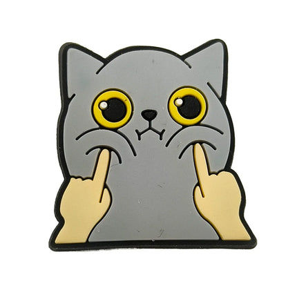 1pc Cute Cartoon Cats PVC