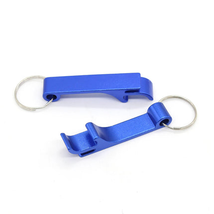 50*Personalized Engraved Bottle Opener Key Chain Wedding Favors