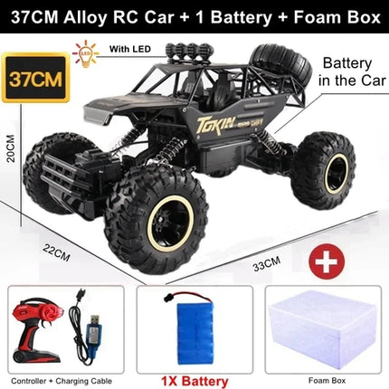 Oike RC Car Remote Control Climbing Vehicle Outdoor All Terrain