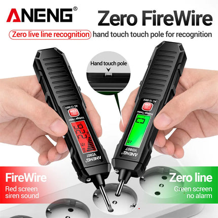 ANENG VD807 One-word Induction Portable 50/60Hz Smart Electric Pen
