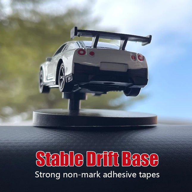 Drift Car dashboard toy model swing turning cool sports race auto