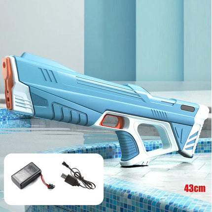 Summer Water Gun non Electric Pistol High-pressure Full Automatic
