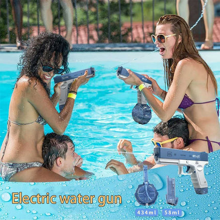 Automatic Electric Water Gun 500cc Large Capacity Super Strong