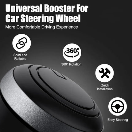 Car Steering Wheel Booster Ball Turning Spinner Knob Bearing Power