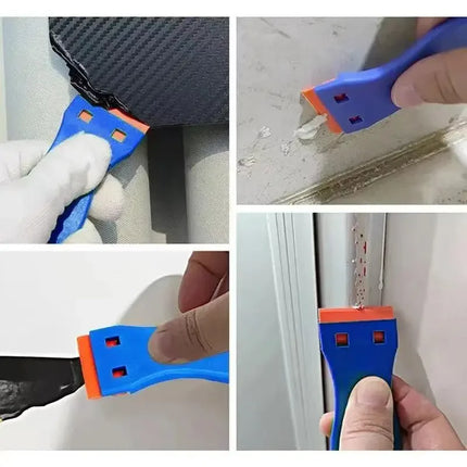 Clearance_Glue Removal Scraper Multifunctional Plastic Glass Removal