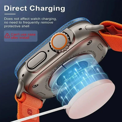 Tempered Glass for Apple Watch Ultra 2 49mm Screen Protector Metal