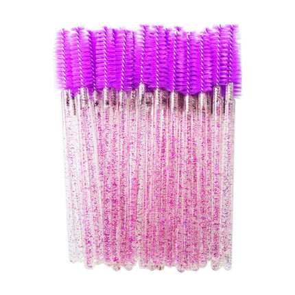 wholesale yelash brush makeup brushes 50pcs comb disposable mascara