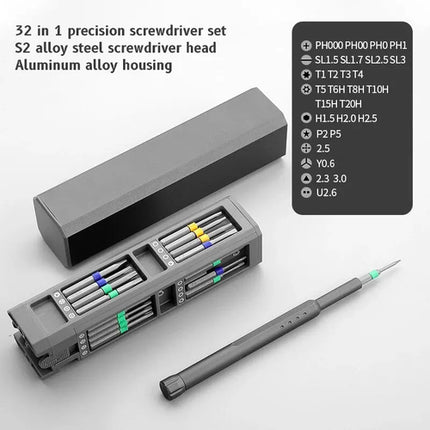32/43/46 in 1 Precision Screwdriver Set Multifunctional Hand Repair