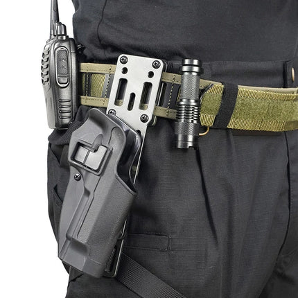 Drop Leg Carry Platform Metal Modular Adjustable Tactical Pistol