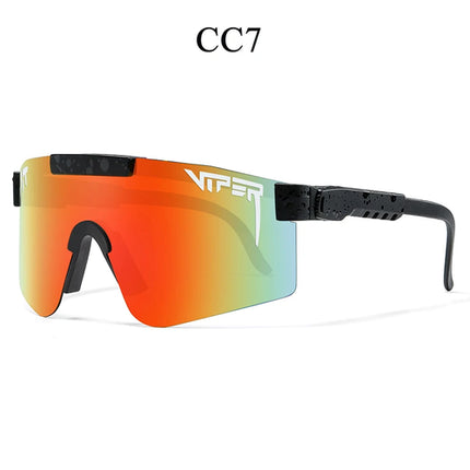 Men Women Pit Viper Cycling Glasses UV400 Sunglasses Adults Outdoor