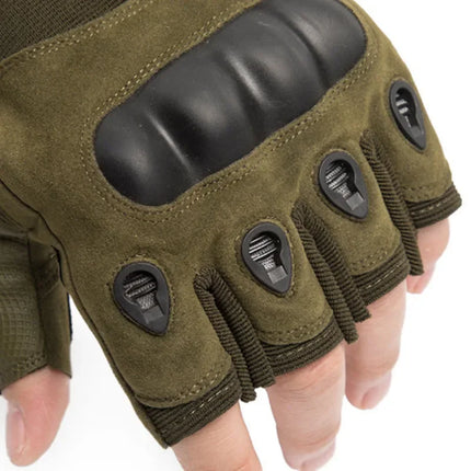Fitness Anti Slip Cycling Gloves, Wear-resistant Outdoor Tactical