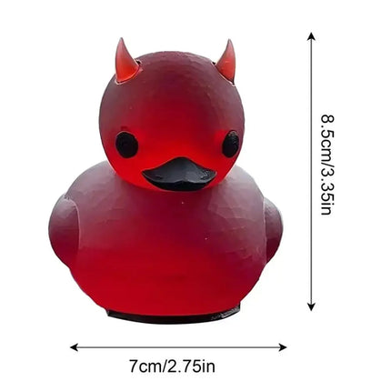 Halloween Little Devil Duck Lil 'Devil Ducky Little Devil Duck Car