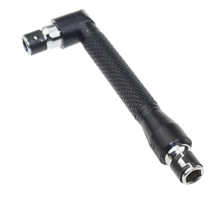 Mini Double-ended L-Socket Wrench 6.35mm 90° Right Angle Screwdriver