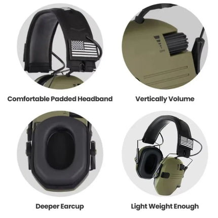 Original Military Tactical Electronic Shooting Earmuffs Outdoor