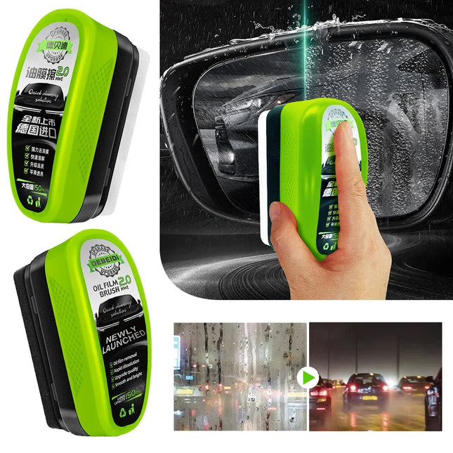 Glass Oil Film Remover For Car Window Windshield Hydrophobic Glass