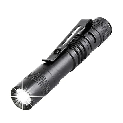 Mini Portable LED Pen Light Pocket Ultra Bright High Lumens Handheld